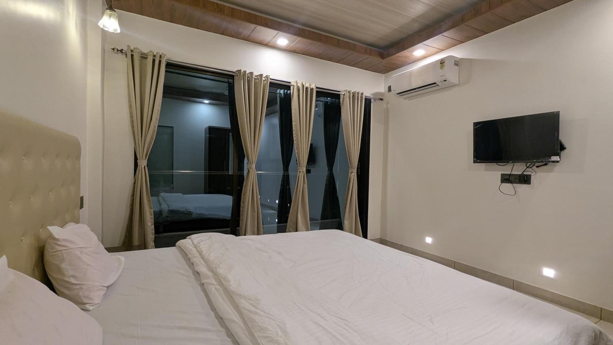 The Grange Lake View Panchgani Dış mekan fotoğraf
