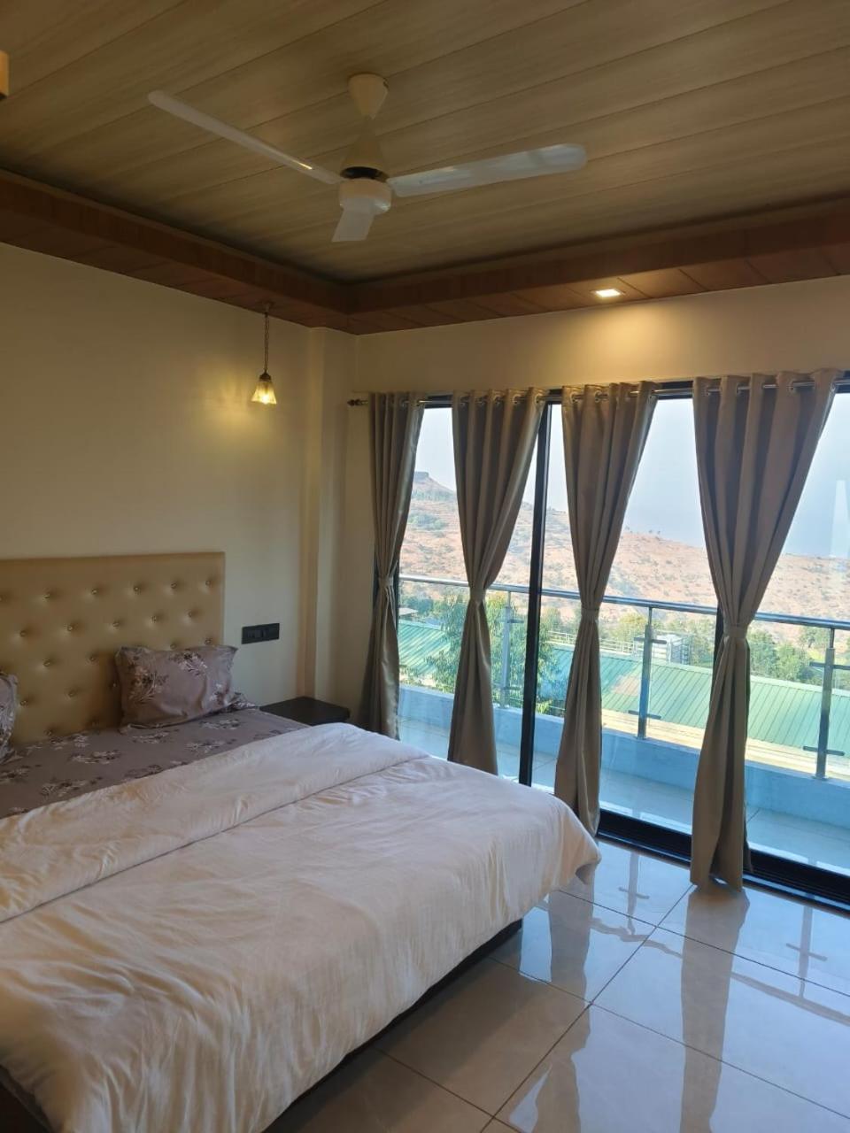 The Grange Lake View Panchgani Dış mekan fotoğraf