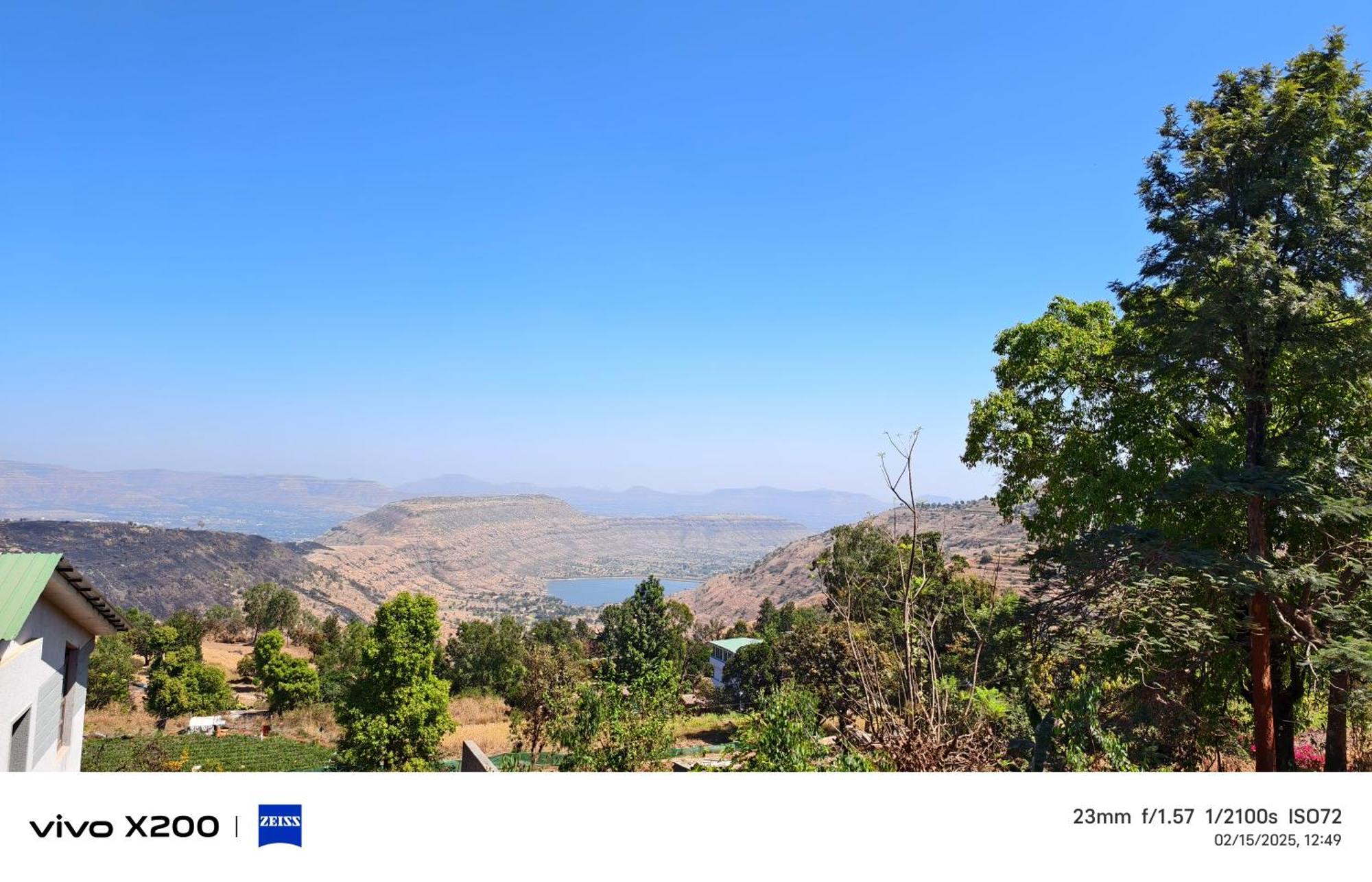 The Grange Lake View Panchgani Dış mekan fotoğraf