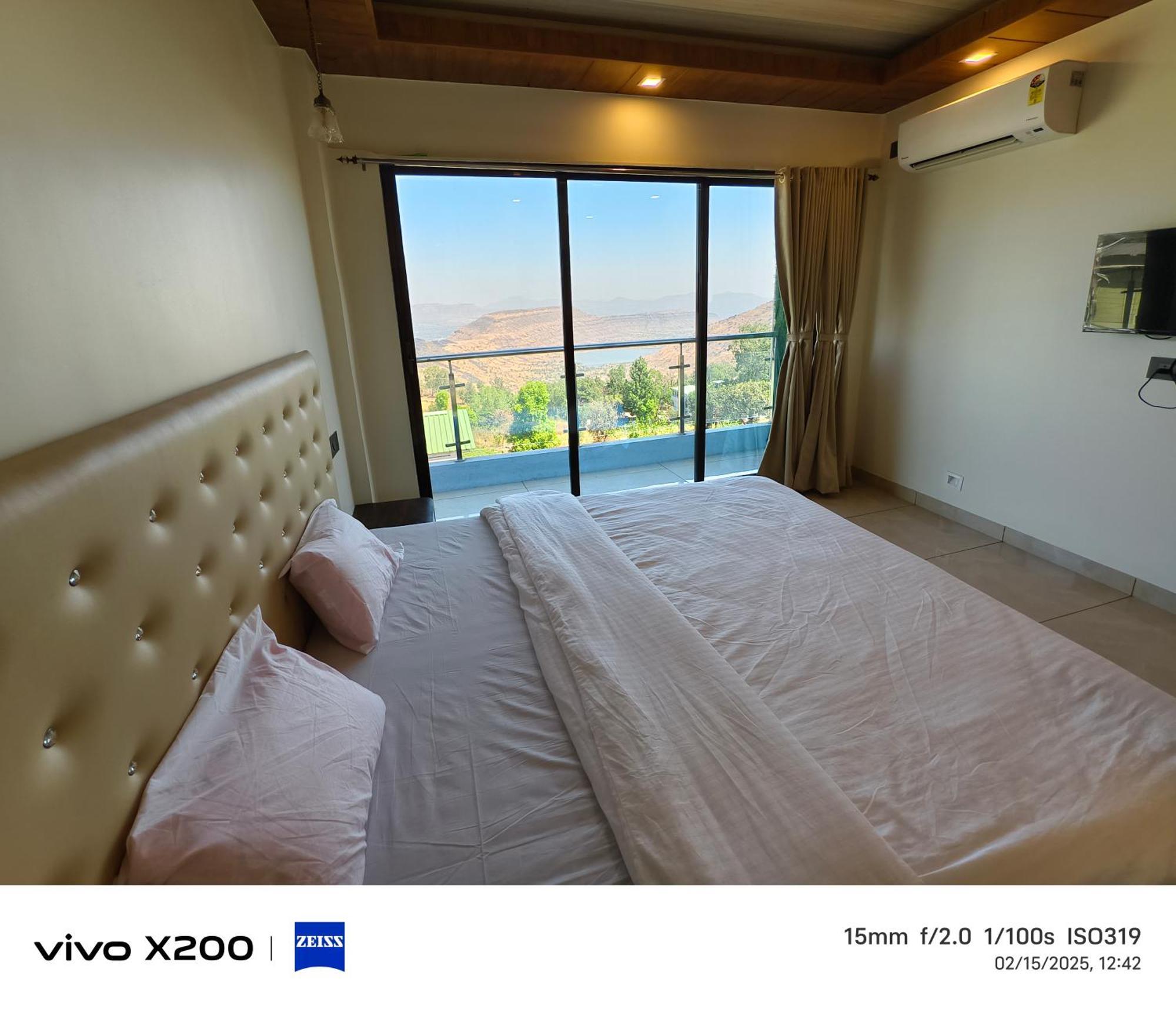 The Grange Lake View Panchgani Dış mekan fotoğraf