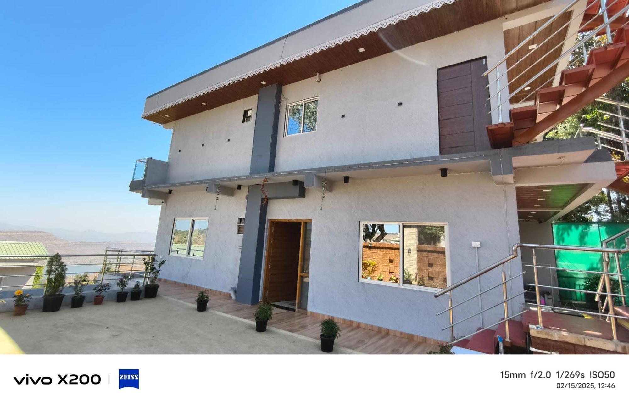 The Grange Lake View Panchgani Dış mekan fotoğraf